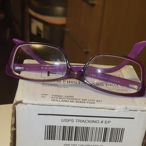 Reading glasses